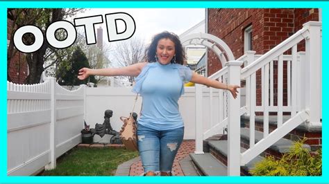 Easter Ootd Baby Blue Youtube