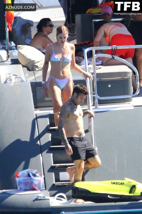 Chiara Ferragni Sexy Seen Flaunting Her Hot Bikini Body At The Beach In Formentera AZNude