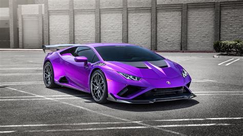 1920x1080 Purple Lamborghini Huracan Evo Laptop Full HD 1080P ,HD 4k ...