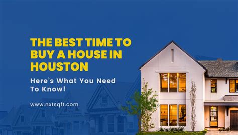 When Is The Best Time To Buy A House In Houston