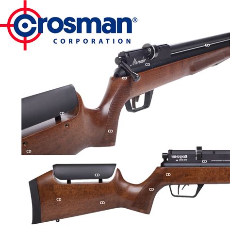 Carabine Crosman Benjamin Marauder Bois Pcp Mm J Air Comprime