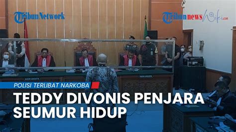 Eks Kapolda Sumatera Barat Irjen Teddy Minahasa Divonis Penjara Seumur