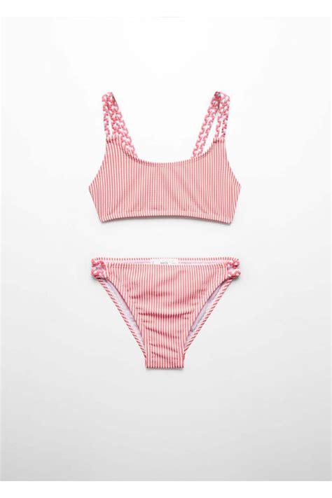 MANGO Kids Çizgili bikini Fiyatı Yorumları