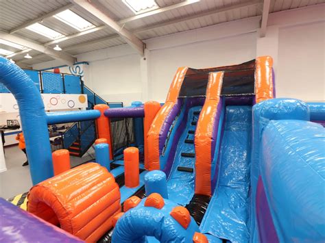 Inflata Nation Colindale London – Where To Go With Kids
