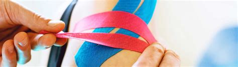 Medical Taping Gofysio Actieve Therapie Voor Jong En Oud