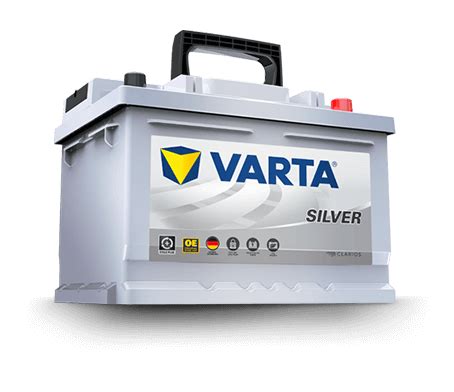 Baterías Varta Tecnología Alemana