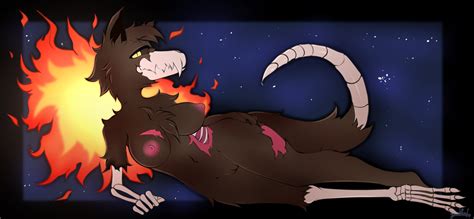 Commission Hellhound By Zombiate Hentai Foundry