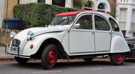 E928 MEG 1988 Citroen 2CV6 Special Nivek Old Gold Flickr