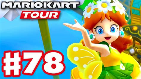 Flower Tour Fairy Daisy Mario Kart Tour Gameplay Part 78 Ios