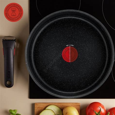 Tefal - Set posuđa 7 kom INGENIO BLACK STONE | Svijet svjetiljki
