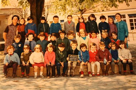 Photo De Classe Maternelle 1971 72 De 1971 Ecole Primaire Saint