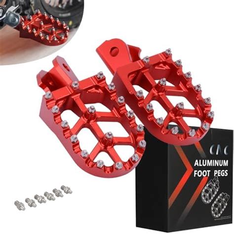 Amazon Jfg Racing Sur Ron Foot Pegs Support Brace Dirt Bike Foot