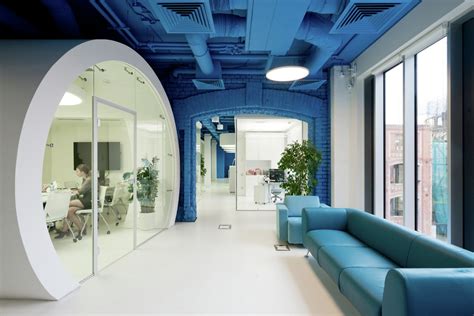 Gallery Of Optimedia Media Agency Office Nefa Architects 1