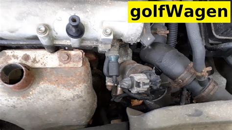 Vw Golf 4 Oil Pressure Switch Replacement Youtube