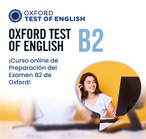 Inglés Oxford Nivel B2 Preparación del examen Innova Idiomas