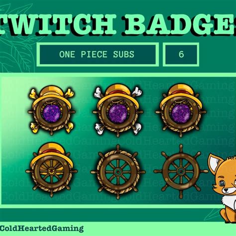 Anime Bit Badges Twitch Etsy