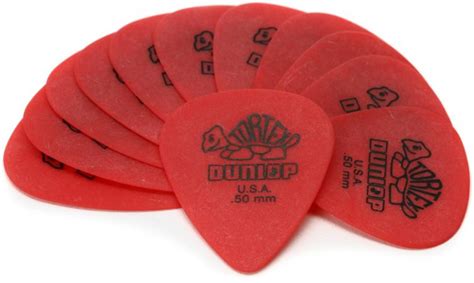 Dunlop P Tortex Standard Mm Red Guitar Picks Pack Sweetwater