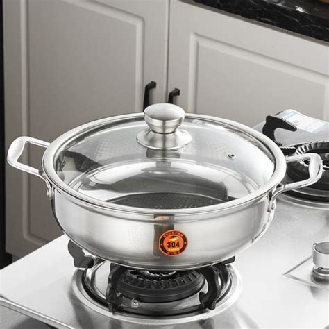 Buy Wholesale Sus Stainless Steel Boutique Hot Pot Multi Layer Bottom From Chaozhou Chaoan