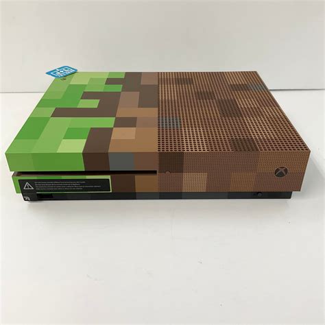 Xbox One S 1tb Limited Edition Console Minecraft Bundle Xb1 Xbox