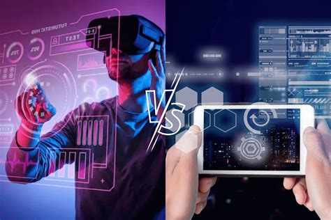 Differences Between AR And VR Technology All Perfect Stories