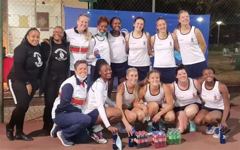 Tuks Under 20 Netball Team Is The New Gauteng Club Champions Rekord