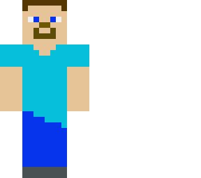 2d steve | Minecraft Skin