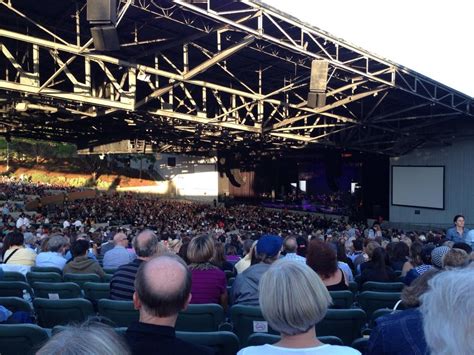 Concord Pavilion Seating View | amulette