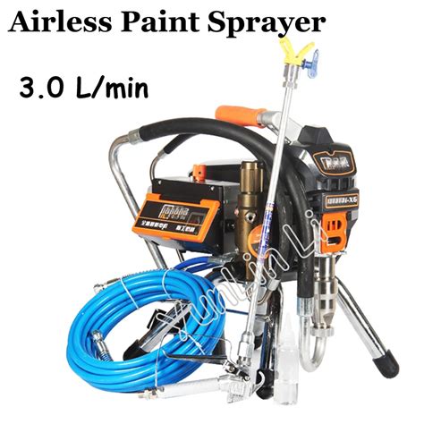 L Airless Paint Sprayer X Professional Airless Spray Gun Mpa