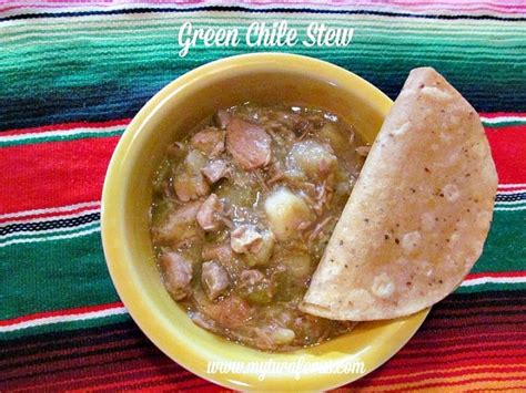 New Mexico Green Chile Pork Slow Cooker Stew - My Turn for Us