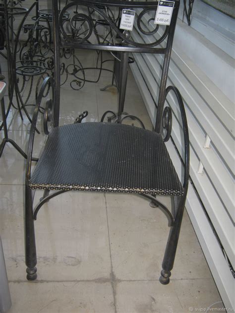 Кованые стулья для сада (50 фото) - фото - картинки и рисунки: скачать ...