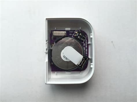 Беспроводной геркон DS-02 с сигнализацией о разряде батареи