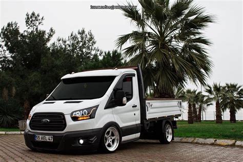 Modified Ford Transit Pick Up Drop Side