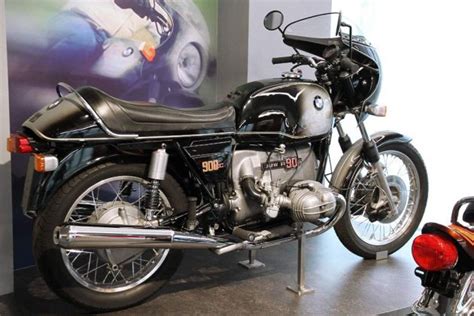 Historische BMW Motorräder klassische Zweirad Oldtimer von BMW