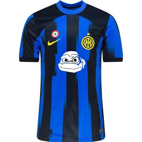 Inter 23 24 İç Saha Ninja Kaplumbağalar Forması Forma Evi