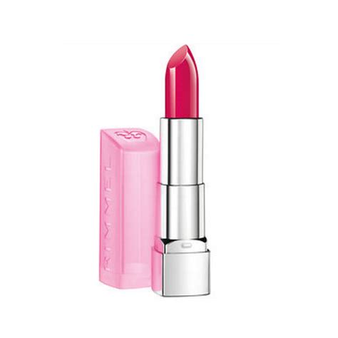 Губная помада Rimmel Moisture Renew Sheer Shine Помаду в стиле Nude примерим на блондинку и