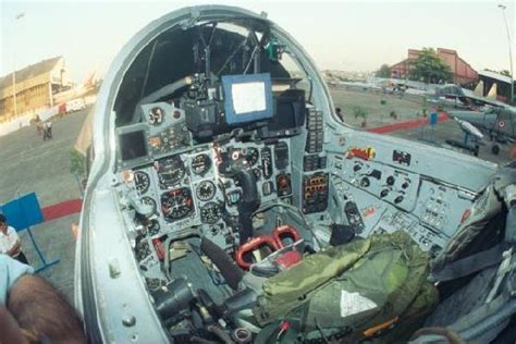 Photofeature Aircraft Cockpits Vayu Sena