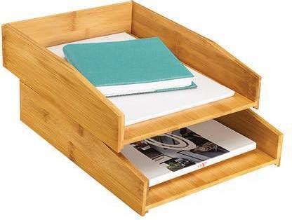 Cep Silva Bamboo Letter Tray Woodgrain Se Priser