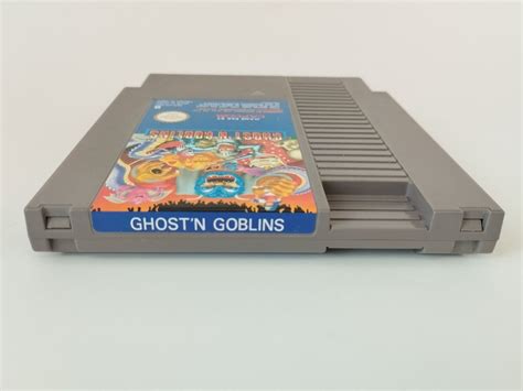 Ghosts N Goblins Nintendo Nes Pal B Fah Ebay