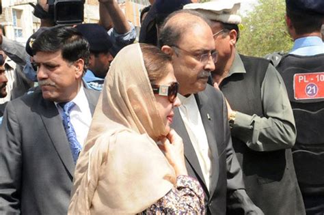 Fake Accounts Case Ihc Extends Zardari Talpurs Bail Till June 10