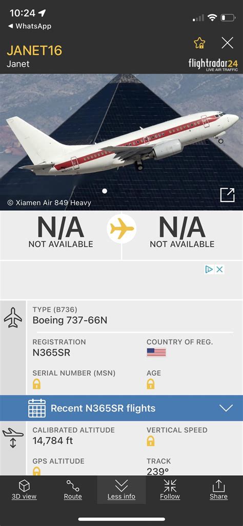 Janet Rflightradar24