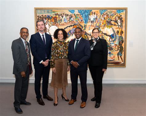 Minister Attends Exhibition Launch At Bermuda National Gallery