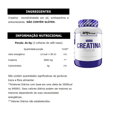 Kit 2x Whey Protein Isolado BRN Foods Baunilha 900g BCAA Creatina