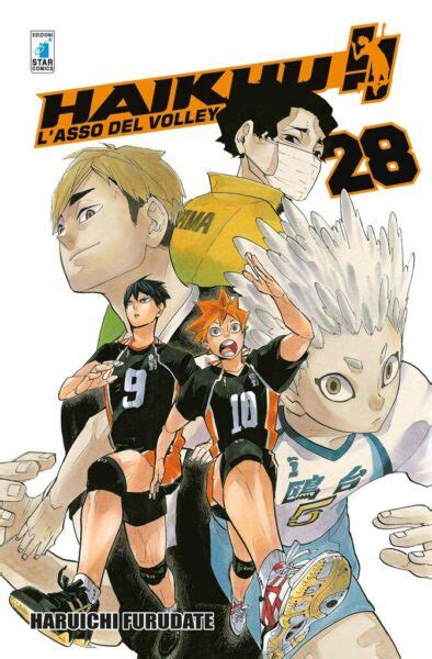 Manga Haikyu Lasso Del Volley Il Punto Sportivo