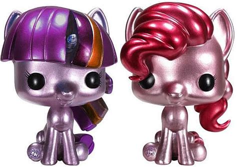 Funko Pop My Little Pony Set Of Both Toywiz Exclusive Vinyl Figures