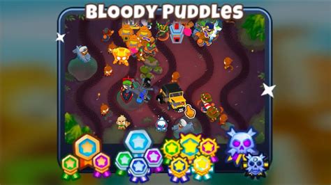 Bloody Puddles Chimps Black Border Bloons Td Youtube