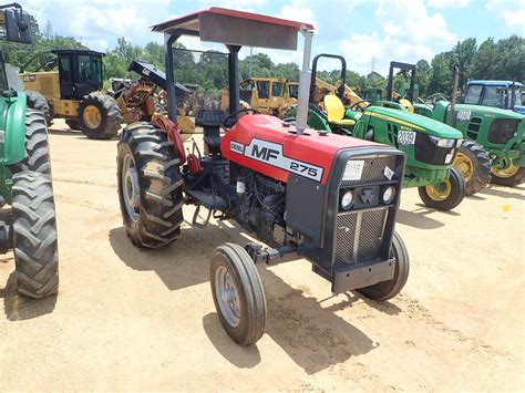 MASSEY FERGUSON 275 Tractor - J.M. Wood Auction Company, Inc.