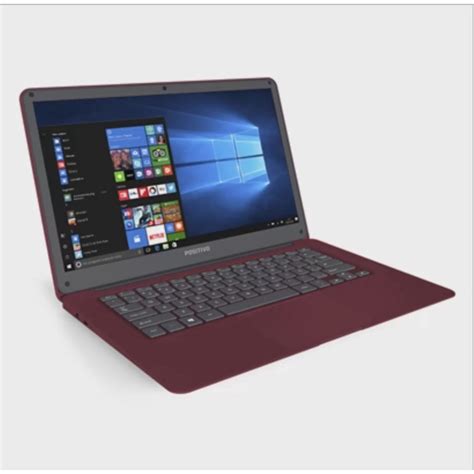 Notebook Positivo Motion Red Q232A Intel Atom Bluetooth 4 0 E Tela