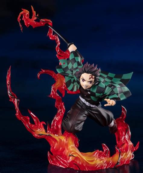 Tanjiro Kamado Dance of the Fire God Figuarts ZERO | Bandai Tamashii ...