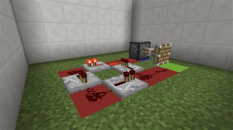 Minecraft Redstone Circuit Minecraft Bedrock Youtube