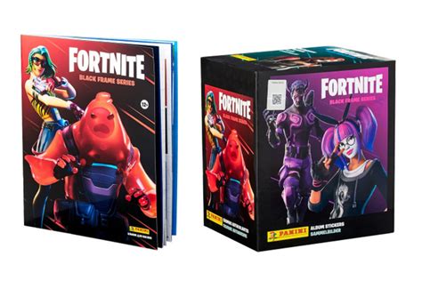 Panini / Бокс наклеек Panini коллекции FORTNITE 2 2020 + альбом / 250 ...